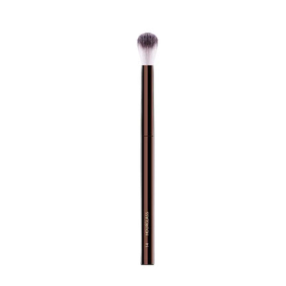 BackupMyFilesNow No.14 Hourglass Makeup Brush with soft fiber hair, designed for detailed eye makeup application.