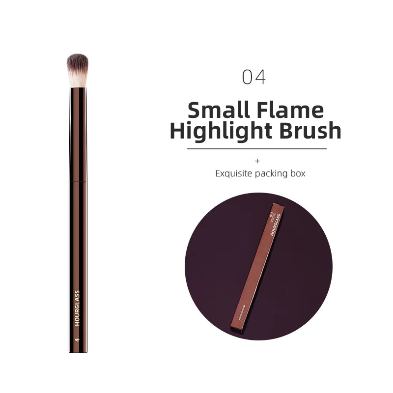 Hourglass makeup brush from BackupMyFilesNow.com for powder, foundation, concealer, blush, bronzer, eye shadow, and eyebrow sculpting.