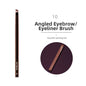 Hourglass makeup brush set with powder, foundation, concealer, blush, bronzer, eye shadow, eyebrow, and eyeliner brushes, black handles