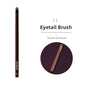 Hourglass makeup brushes set with various tools for foundation, concealer, blush, bronzer, eye shadow, eyebrows, and eyeliner application.