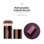 Hourglass makeup brushes set including powder, foundation, concealer, blusher, bronzer, eyeshadow, eyebrow, and eyeliner brushes.