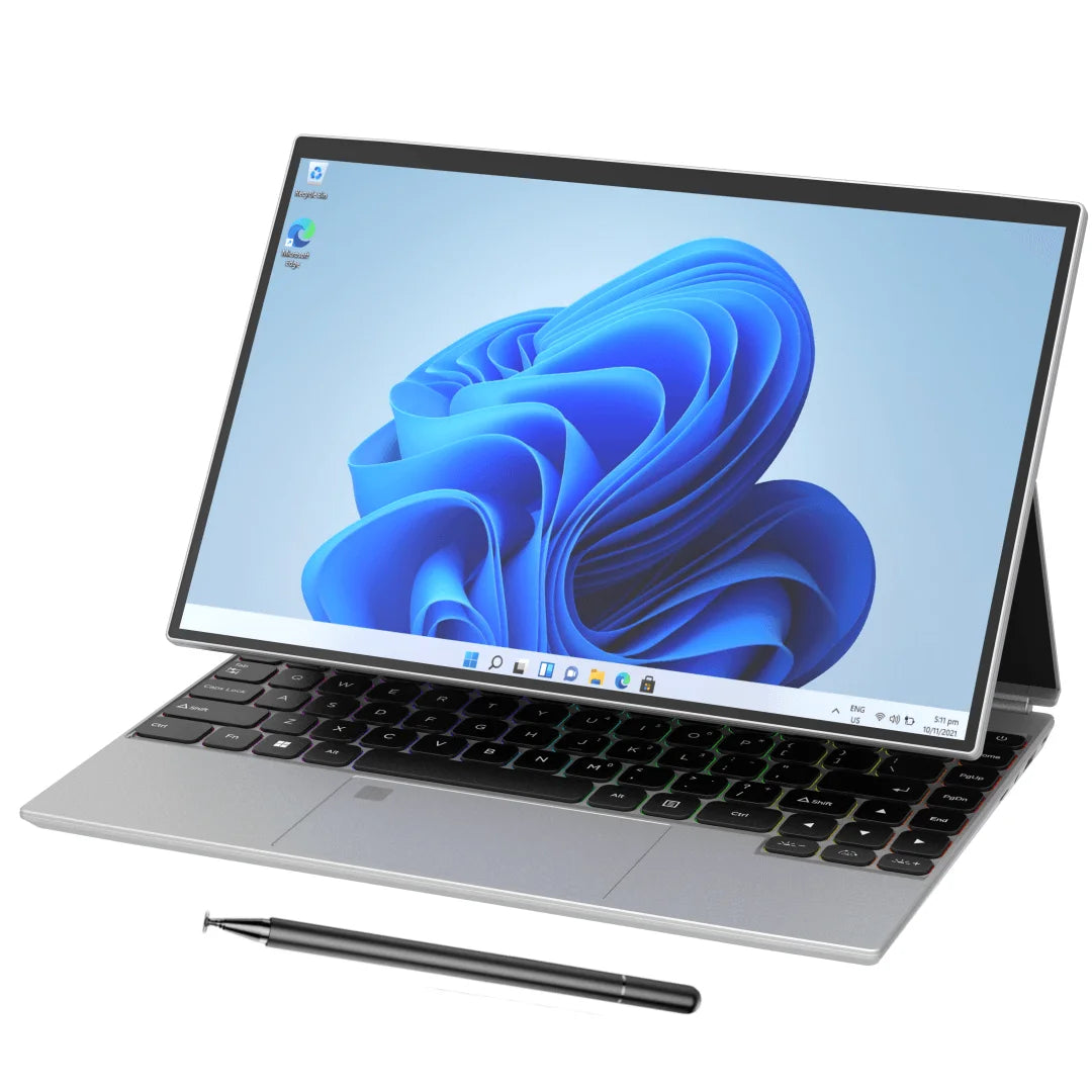 14-inch Yoga touchscreen multifunctional laptop and tablet with 1TB SSD, 16GB RAM, Windows 10, ideal for office work and productivity.