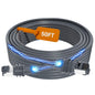 Starlink Gen 3 waterproof replacement cable from BackupMyFilesNow, available in multiple lengths, designed for Satellite V3 connections.