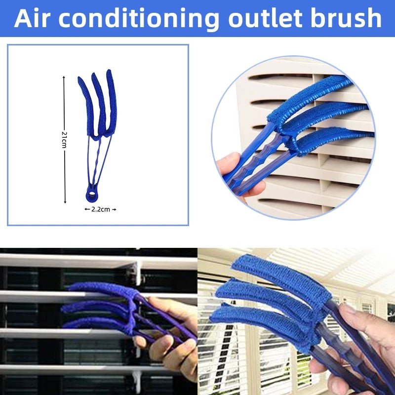 BackupMyFileSNOW® 15-piece car detailing brush set for cleaning vents, gaps, and air outlets in auto maintenance.