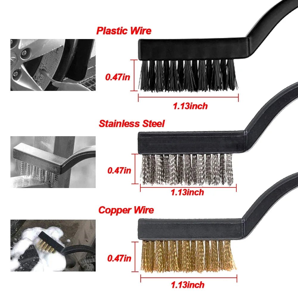 BackupMyFilesNow® 15-piece car detailing brush set with various tools for cleaning vents, gaps, and air outlets in automotive detailing.
