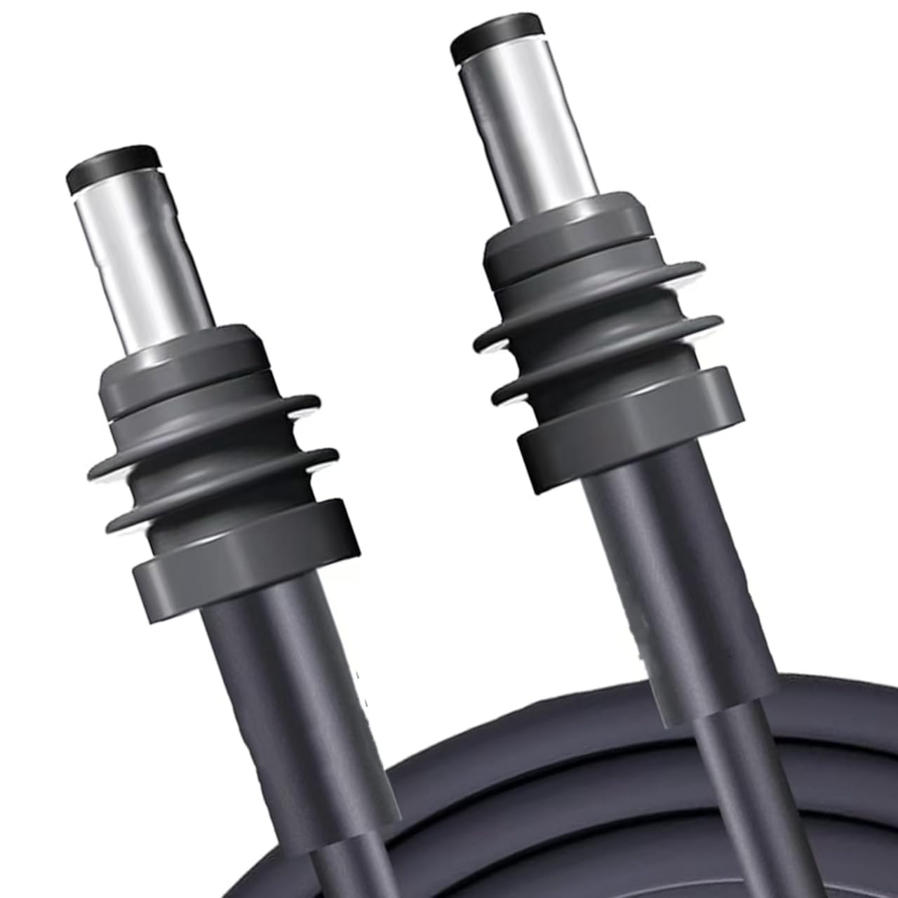BackupMyFilesNow® 16.4ft waterproof DC power extension cable for Starlink Mini, male to male outdoor replacement cable.