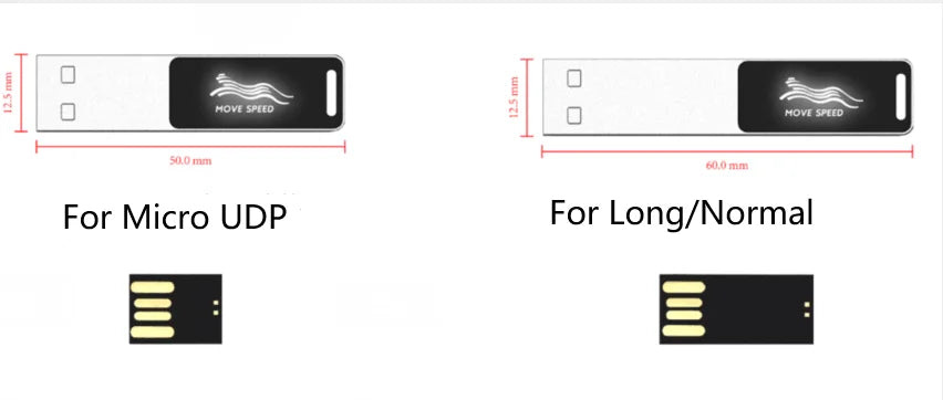 Silver 16GB USB flash drive with glowing logo, designed for photo storage and external data transfer from BackupMyFilesNow.