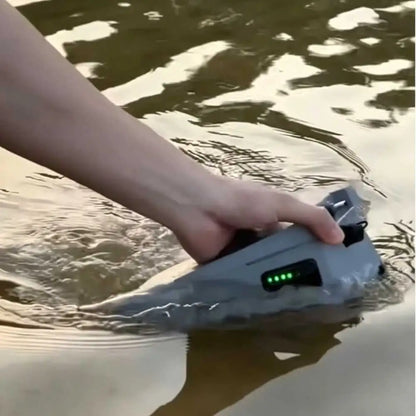 BACKUPMYFILESNOW.COM® Clip Battery Pack for Starlink Mini, 200Wh waterproof power bank with 15-21V output, ideal for camping and RV use