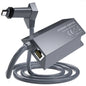 Starlink Gen2 Ethernet Adapter V2 with dish antenna for satellite network, powerline kit, by BACKUPMYFILESNOW.COM®.