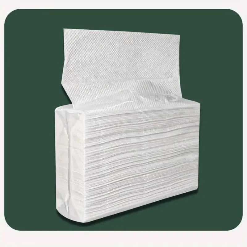 Disposable paper towels from BACKUPMYFILESNOW.COM® for kitchen and bathroom cleaning, convenient, hygienic, and absorbent.