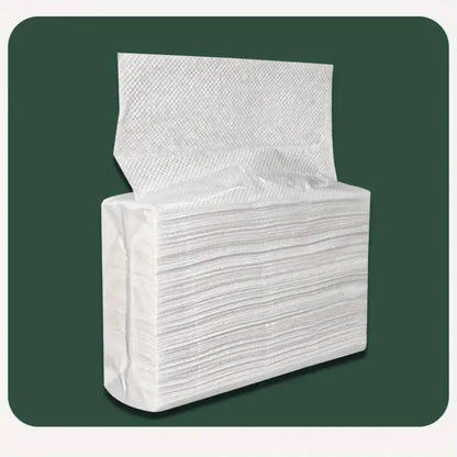 Disposable paper towels from BACKUPMYFILESNOW.COM® for kitchen and bathroom cleaning, convenient, hygienic, and absorbent.