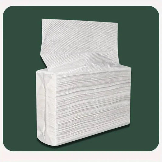 Disposable paper towels from BACKUPMYFILESNOW.COM® for kitchen and bathroom cleaning, convenient, hygienic, and absorbent.