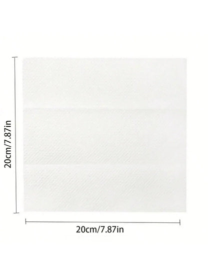 Disposable paper towels from BACKUPMYFILESNOW.COM® ideal for kitchen and bathroom cleaning, convenient and hygienic single-pack.