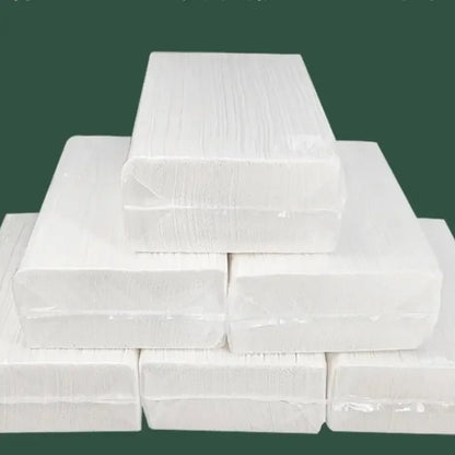 Disposable paper towels for kitchen and bathroom by BACKUPMYFILESNOW.COM®, hygienic cleaning solution, single pack of absorbent paper towels.