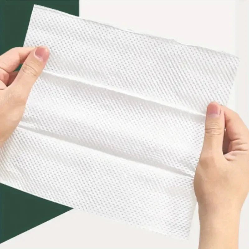 Disposable paper towels from BACKUPMYFILESNOW.COM for kitchen and bathroom cleaning, hygienic and convenient cleaning solution.