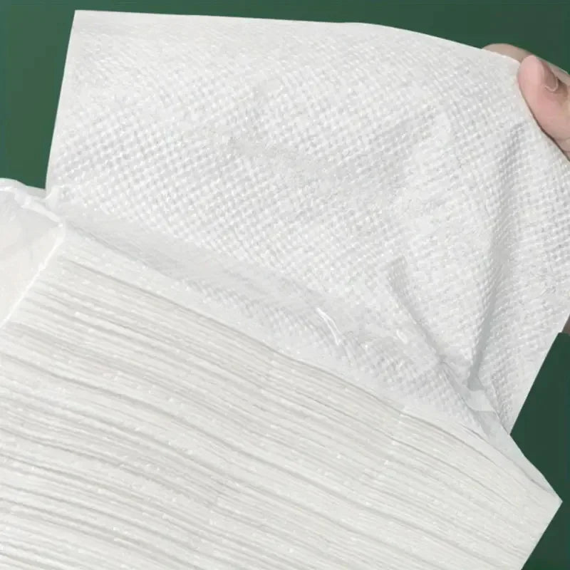 Disposable paper towels from BACKUPMYFILESNOW.COM® for kitchen and bathroom cleaning, convenient, hygienic, and disposable cleaning solution.