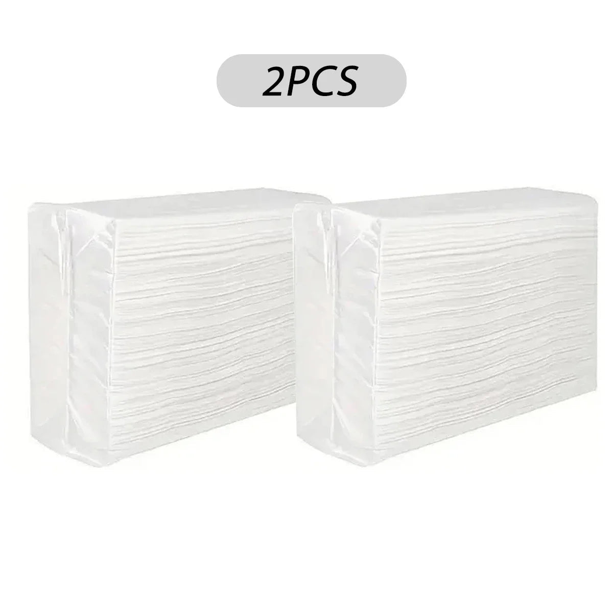 Disposable paper towels for kitchen and bathroom by BACKUPMYFILESNOW.COM®, convenient, hygienic cleaning solution, one-pack image.