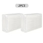 Disposable paper towels for kitchen and bathroom by BACKUPMYFILESNOW.COM®, convenient, hygienic cleaning solution, one-pack image.