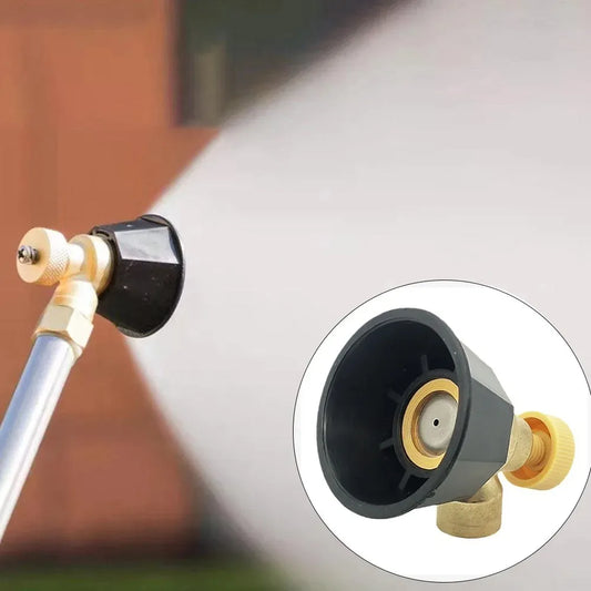 Agricultural atomization adjustable garden sprayer nozzle for watering and irrigation, with a water spray head for garden irrigation tools.