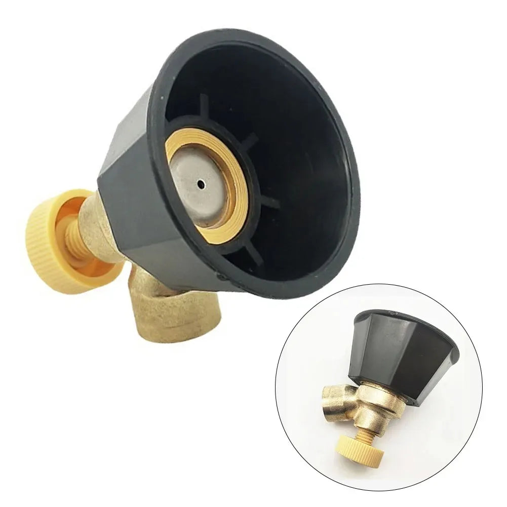 Agricultural atomization adjustable garden sprayer nozzle with water spray head for irrigation and watering tasks.
