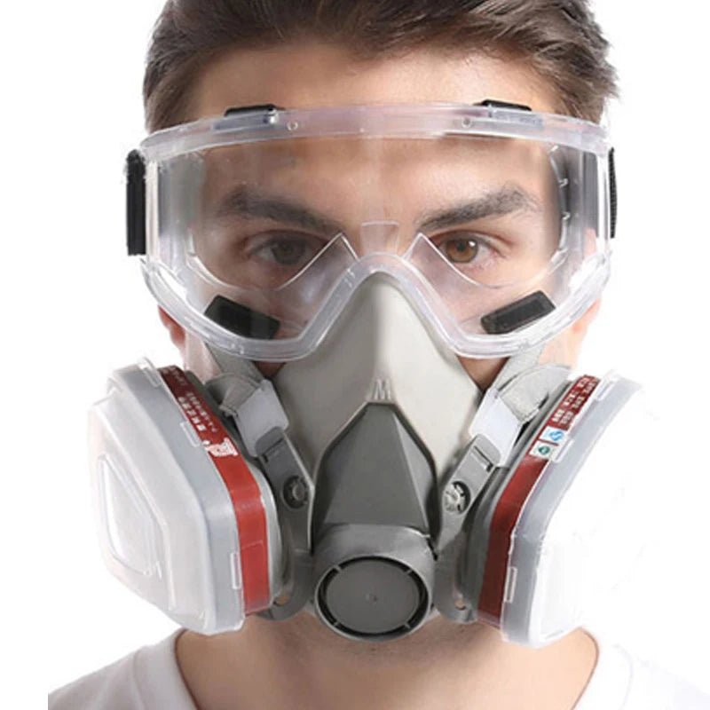 Antifog protective safety glasses by BACKUPMYFILESNOW.COM® with anti-splash, wind-proof lenses for industrial research and cycling.