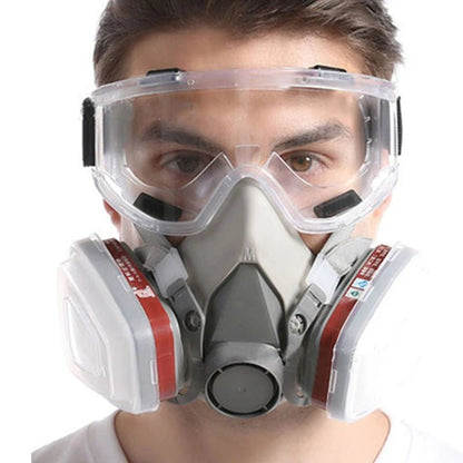Antifog protective safety glasses by BACKUPMYFILESNOW.COM® with anti-splash, wind-proof lenses for industrial research and cycling.