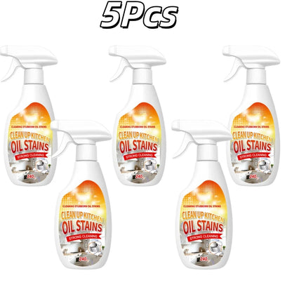 Heavy-duty grease cleaner by BACKUPMYFILESNOW.COM with mild formula, fast breakdown, ideal for kitchen oil stains on stoves and range hoods.