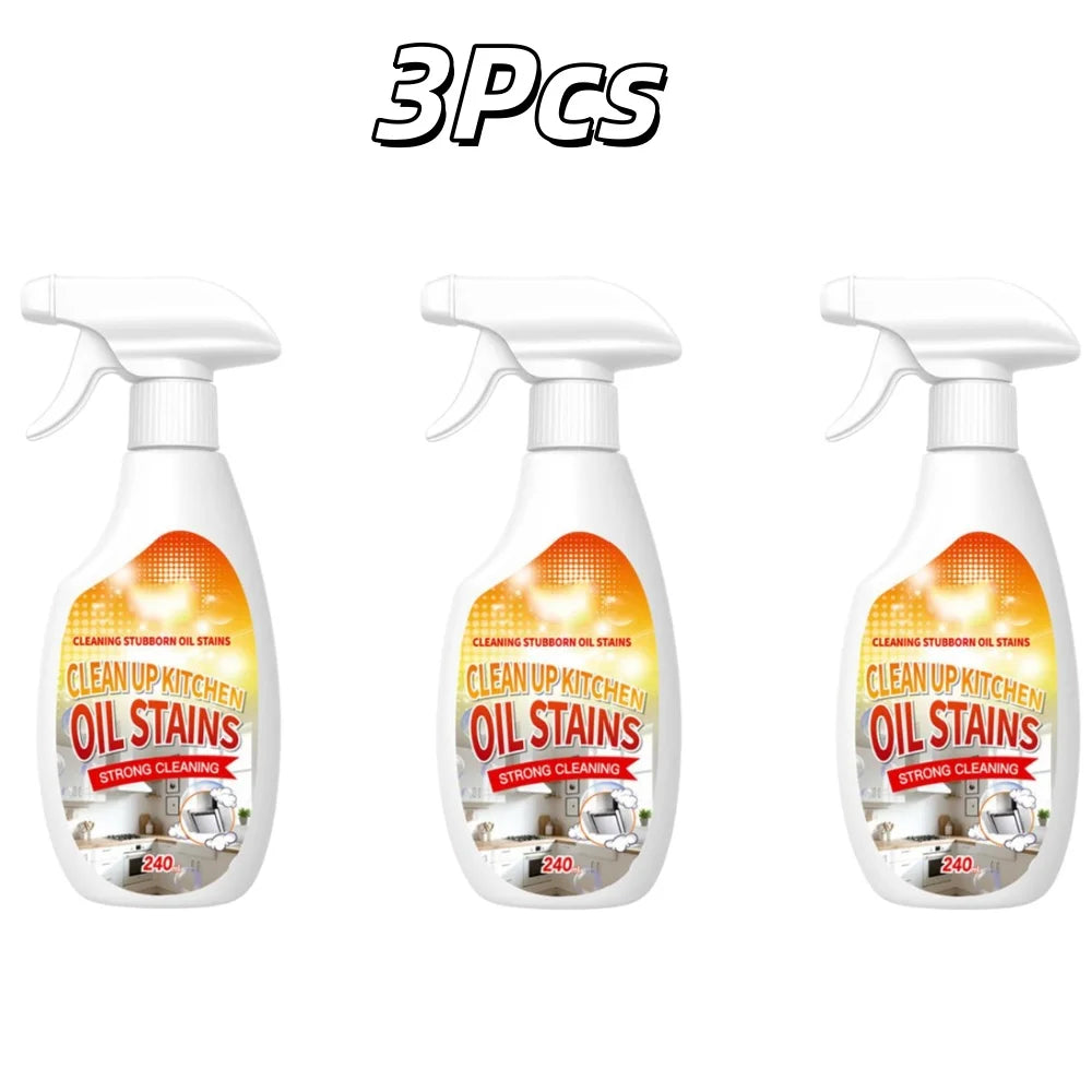 Heavy-duty grease cleaner from BACKUPMYFILESNOW.COM® with mild formula for fast breakdown of kitchen oil stains on range hoods and stoves.
