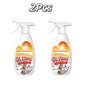 Heavy-duty grease cleaner by BACKUPMYFILESNOW.COM® for kitchen oil stains on range hoods and stoves, with a mild, fast-breaking formula.