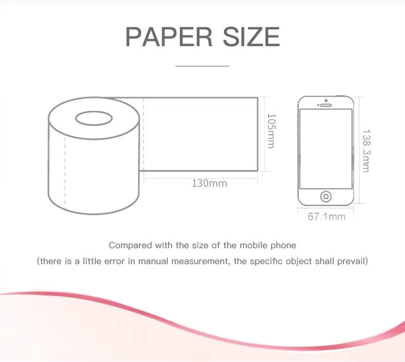 Six rolls of BACKUPMYFILESNOW® household paper towels with five layers and thickened core, shown stacked on a clean surface.