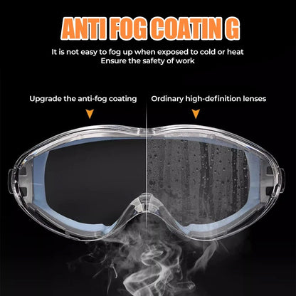 BACKUPMYFILESNOW® safety glasses with anti-UV, waterproof tactical sport goggles for riding and skiing eye protection.
