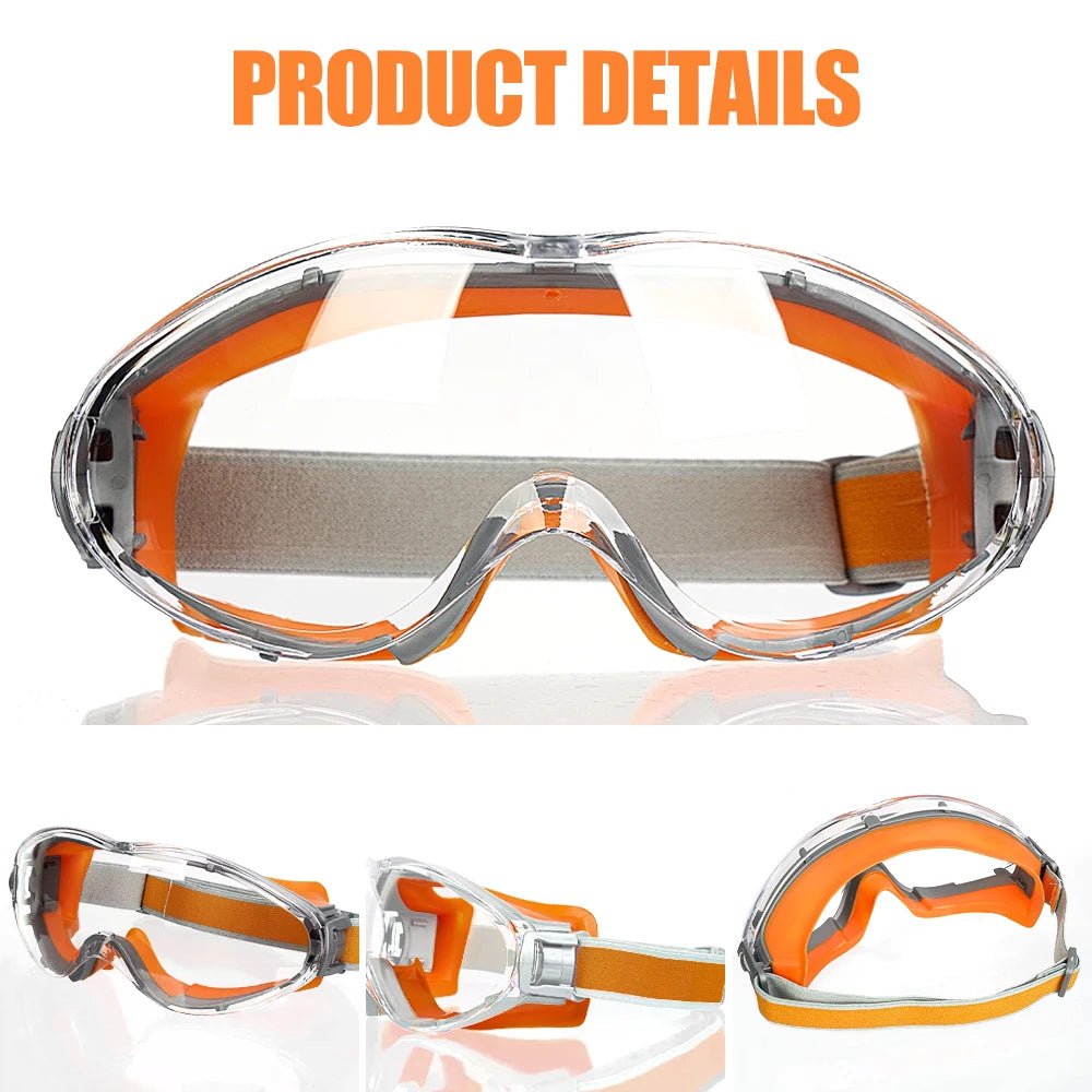 BACKUPMYFILESNOW® safety glasses with anti-UV waterproof tactical design, ideal for riding, skiing, and outdoor sports eye protection.