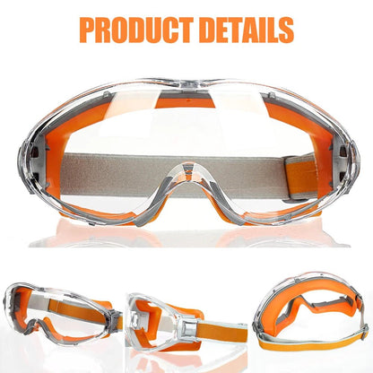 BACKUPMYFILESNOW® safety glasses with anti-UV waterproof tactical design, ideal for riding, skiing, and outdoor sports eye protection.