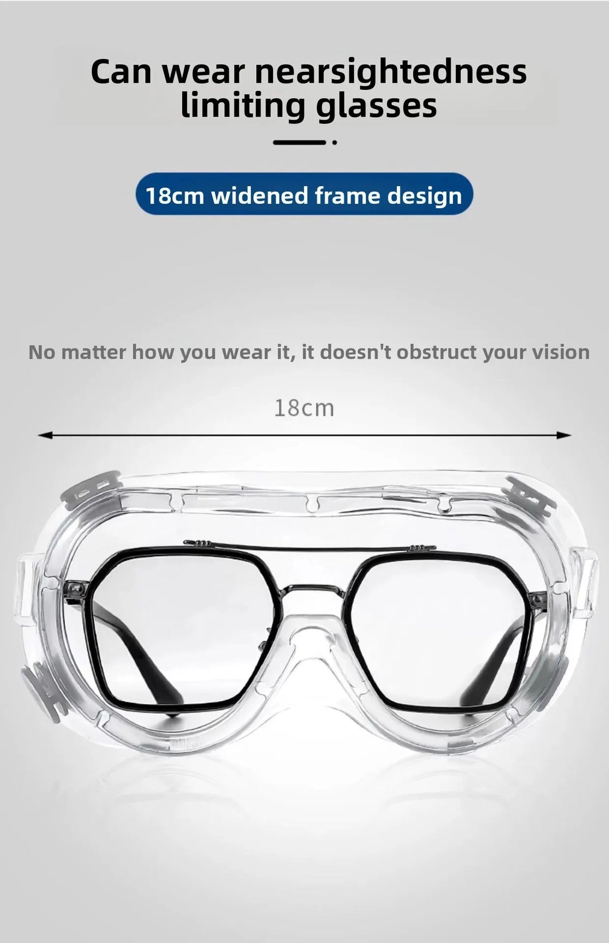 BACKUPMYFILESNOW.COM® waterproof safety goggles with protective, windproof, dust-proof, and anti-fog features for work and water park use.