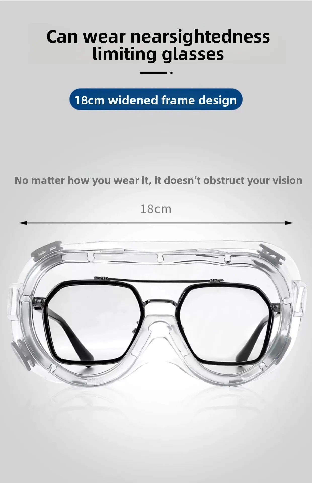 BACKUPMYFILESNOW.COM® waterproof safety goggles with protective, windproof, dust-proof, and anti-fog features for work and water park use.