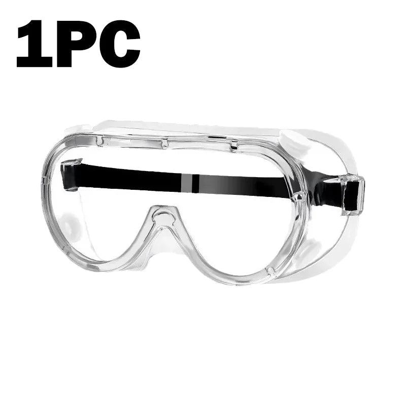 BackupMyFileSNOW® waterproof safety goggles with anti-fog, dust-proof, windproof protective glasses for work and water park use.