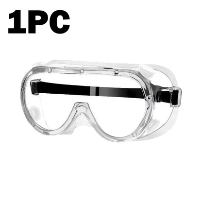 BackupMyFileSNOW® waterproof safety goggles with anti-fog, dust-proof, windproof protective glasses for work and water park use.