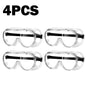 Waterproof safety goggles by BACKUPMYFILESNOW.COM® with anti-fog, windproof, dust-proof protective glasses for work and water park use.