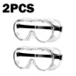 Waterproof safety goggles by BACKUPMYFILESNOW.COM® with anti-fog, windproof, dust-proof protective glasses for work and water park use.