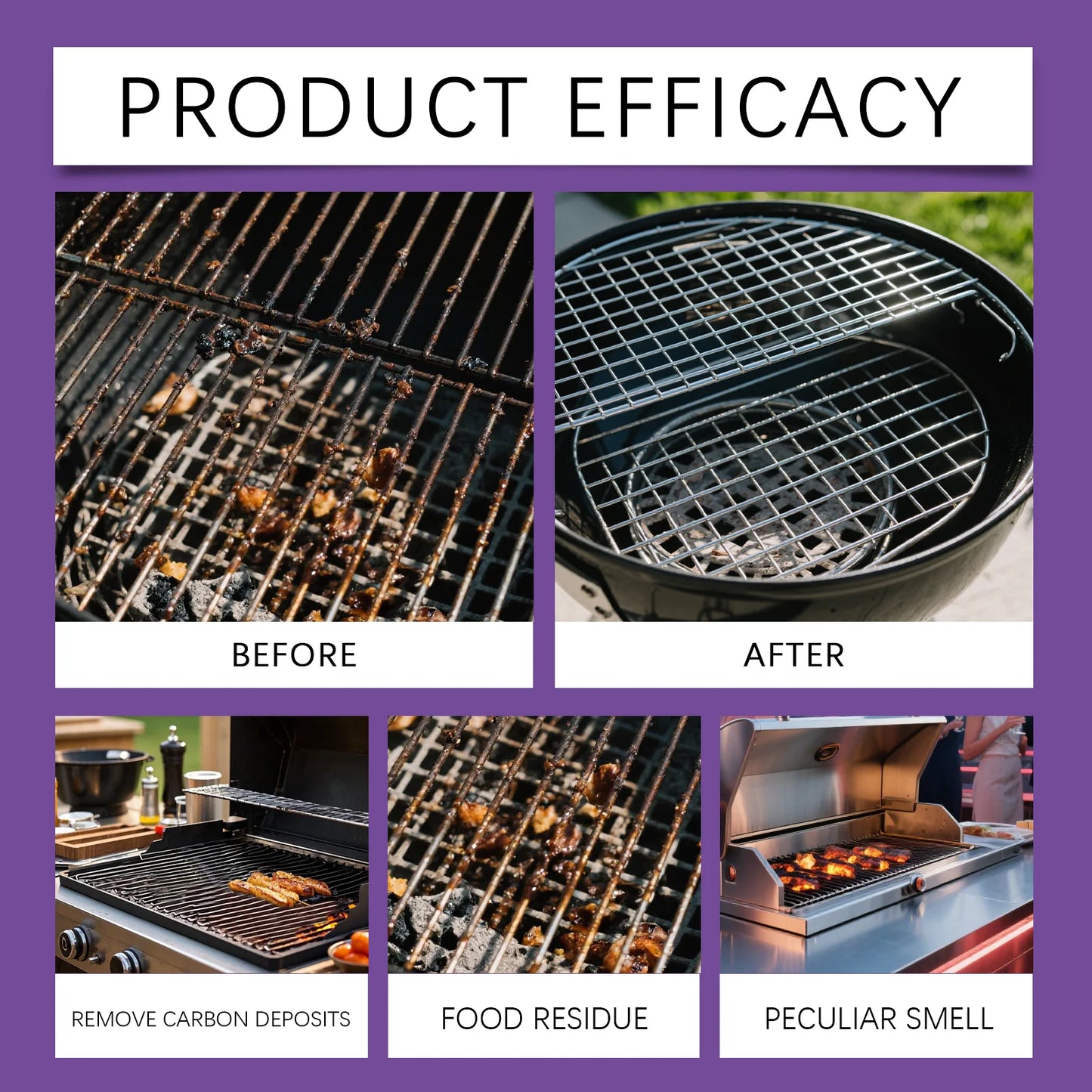 Heavy-duty BBQ grill cleaner and degreaser spray by BACKUPMYFILESNOW.COM for removing grease and stains from barbecues and kitchen surfaces.