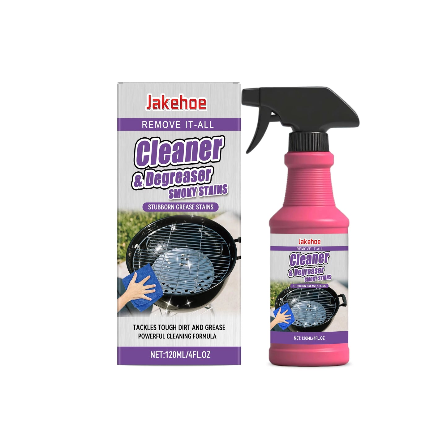 BACKUPMYFILESNOW® BBQ grill cleaner and degreaser spray for heavy-duty grease removal from barbecues, ovens, and kitchen surfaces.