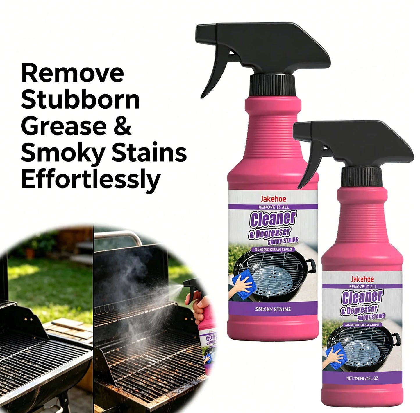 Heavy-duty grill degreaser spray by BACKUPMYFILESNOW.COM for BBQ grills, effective at removing baked-on grease and carbon stains.