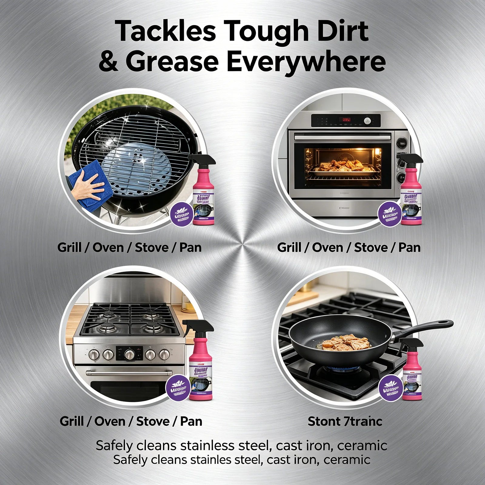 Heavy-duty grill degreaser spray from BACKUPMYFILESNOW.COM®, removes baked-on grease and carbon from BBQ grills efficiently.