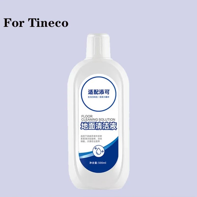 BackupMyFilesNow.com® cleaning solution liquid for Tineco FLOOR ONE S3, S5, Pro2, Combo, S7Pro robot vacuum cleaner accessories
