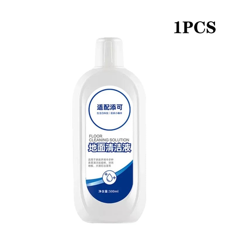 BackupMyFilesNow® cleaning solution liquid for Tineco Floor One S3, S5, Pro2, Combo, S7 Pro robot vacuum cleaner accessories.