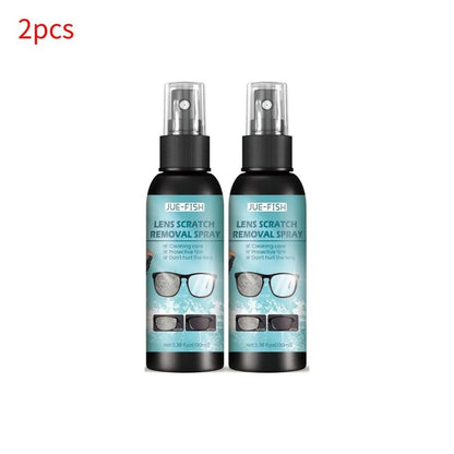 BackupMyFilesNow® glass cleaner and lens spray for sunglasses and eyeglasses, high concentration scratch removal and cleaning tool