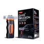 Heavy degreasing film cleaning paste for car glass from BACKUPMYFILESNOW.COM®, removes stains from front windshield and rearview mirrors.
