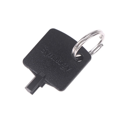 Synology NAS drive bay key for DS923+, DS920+, DS1621+, DS1821+ from BackupMyFilesNow.com, securing data access.