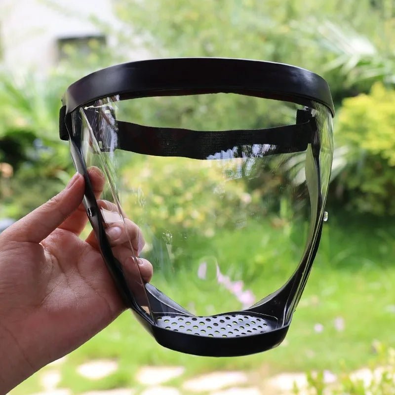 Full face safety goggles by BACKUPMYFILESNOW.COM® with protective mask, anti-splash, dust-proof, and splash-resistant for men and women.