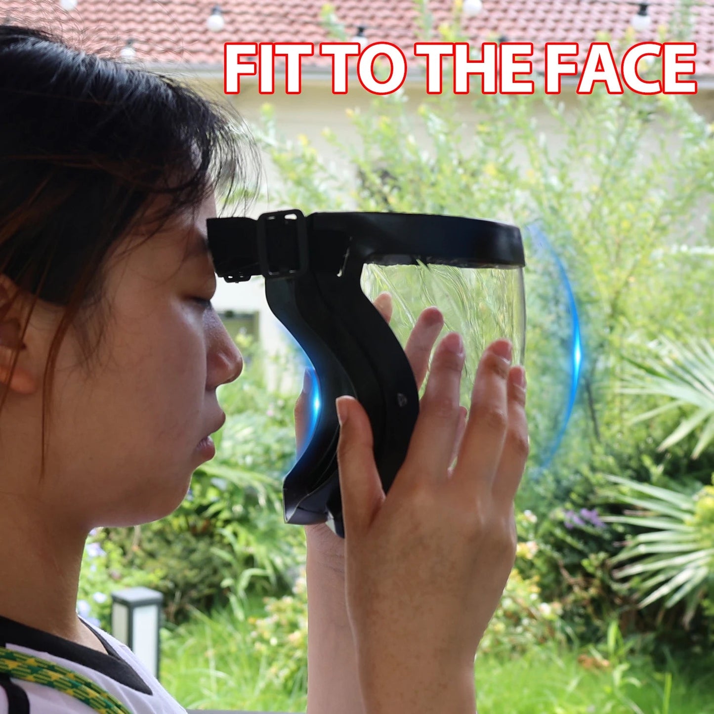 Full face safety goggles mask for men and women, protective glasses with anti-splash dust shield, by BACKUPMYFILESNOW.COM®